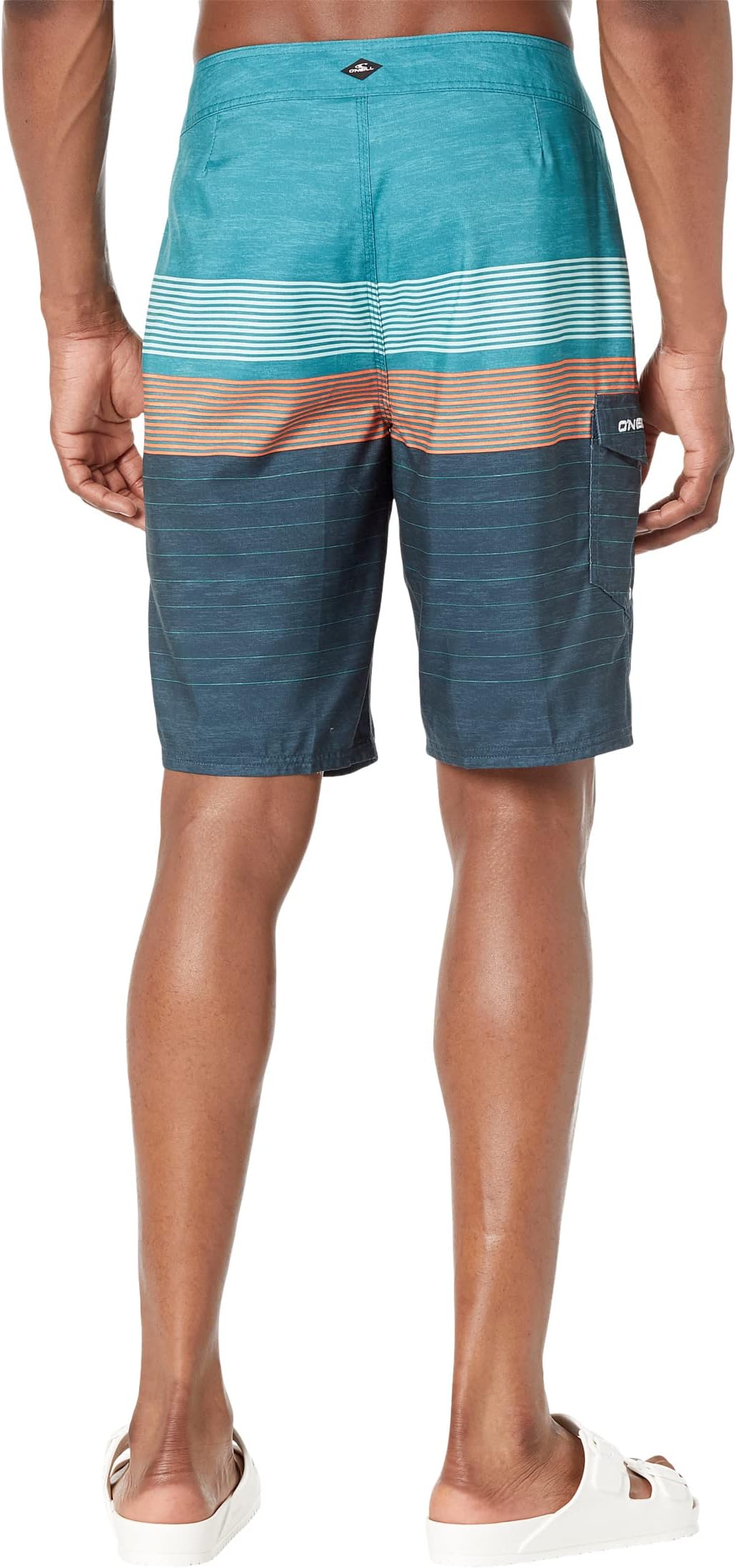 Santa Cruz O'Neill Print Swim Shorts - Ocean