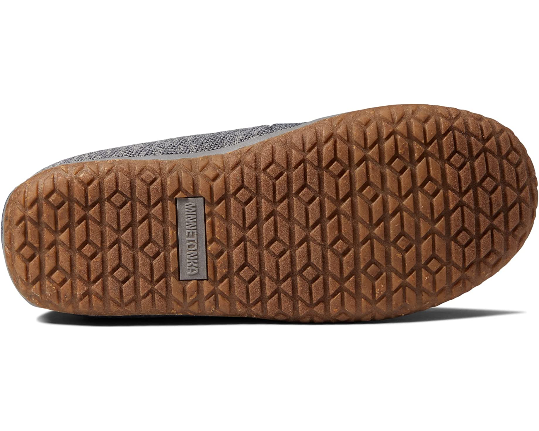 Slippers Eco Elm Minnetonka, gray