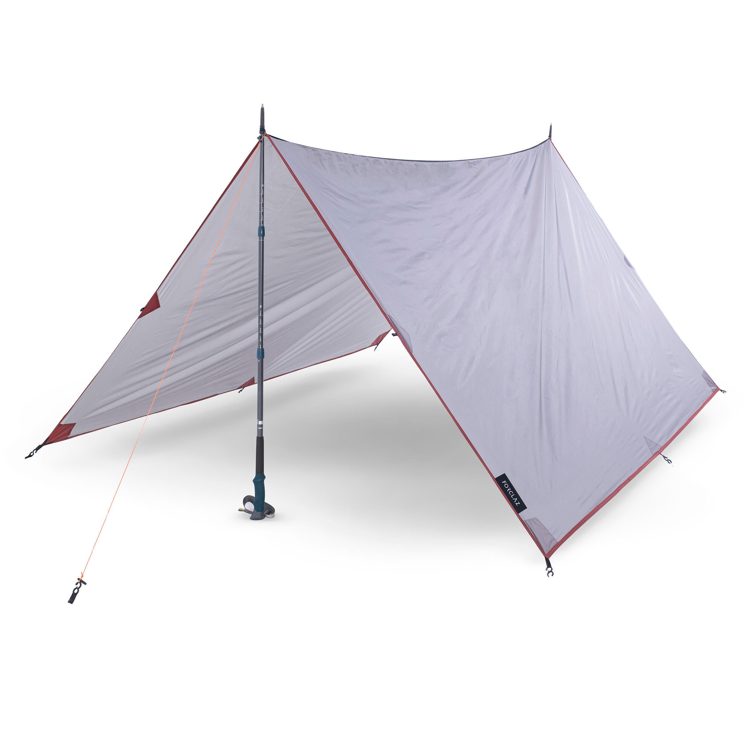 Tent 1-2 seater Forclaz Trekking MT900, gray