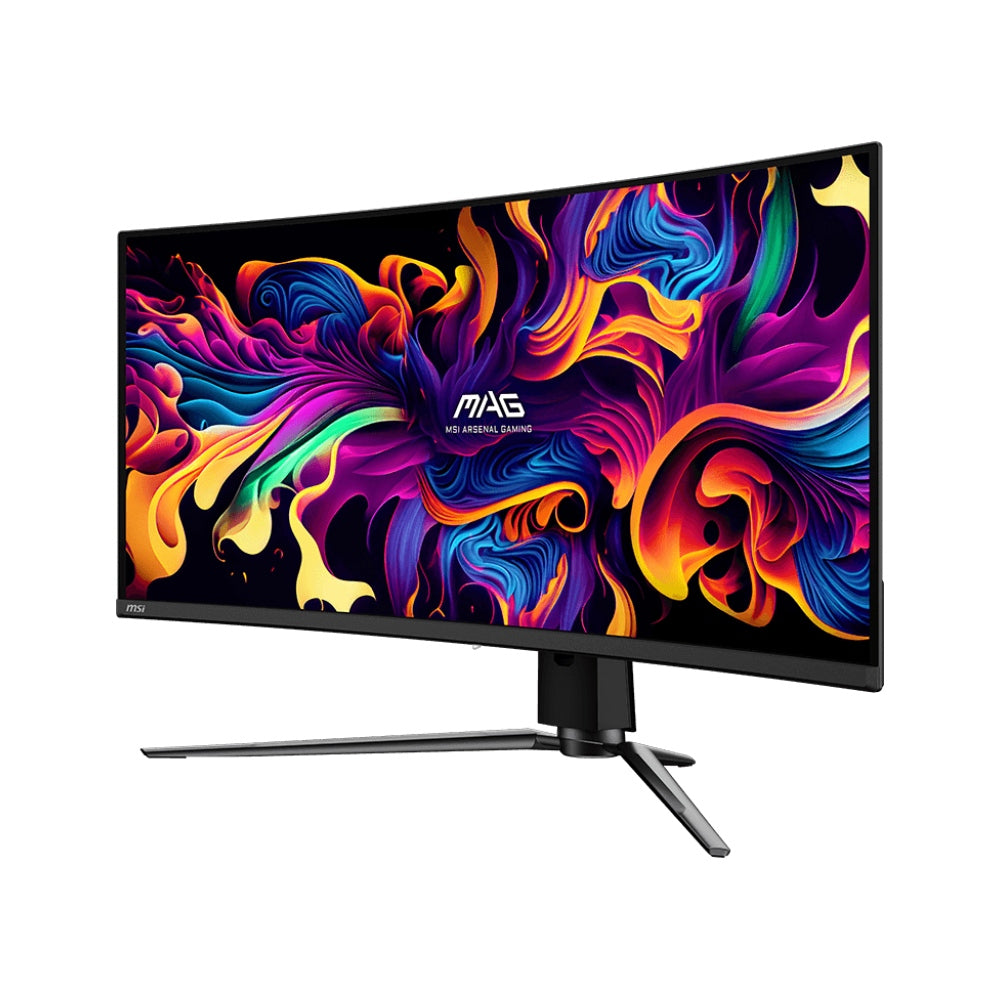 MSI MAG 341CQP QD-OLED 34" Curved Gaming Monitor UWQHD 3440 x 1440 175Hz QD-OLED Black