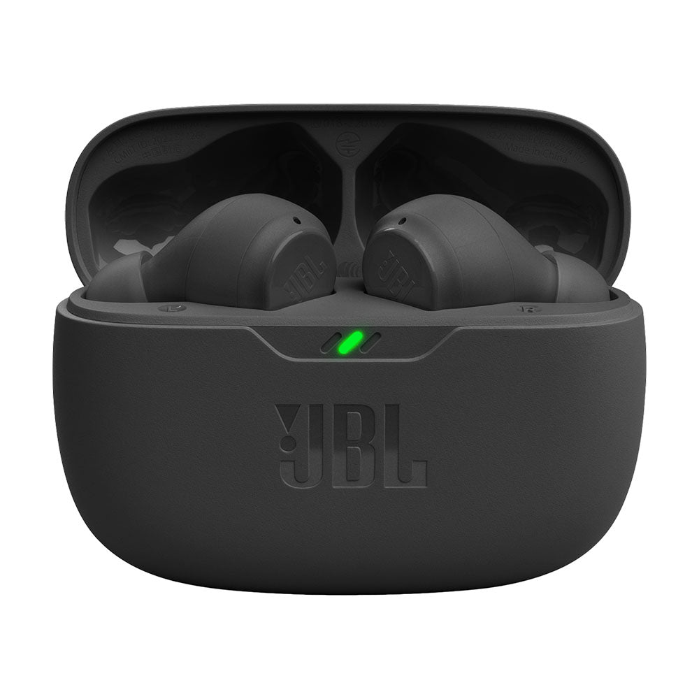 سماعات JBL Wave Beam اللاسلكية، باللون الأسود