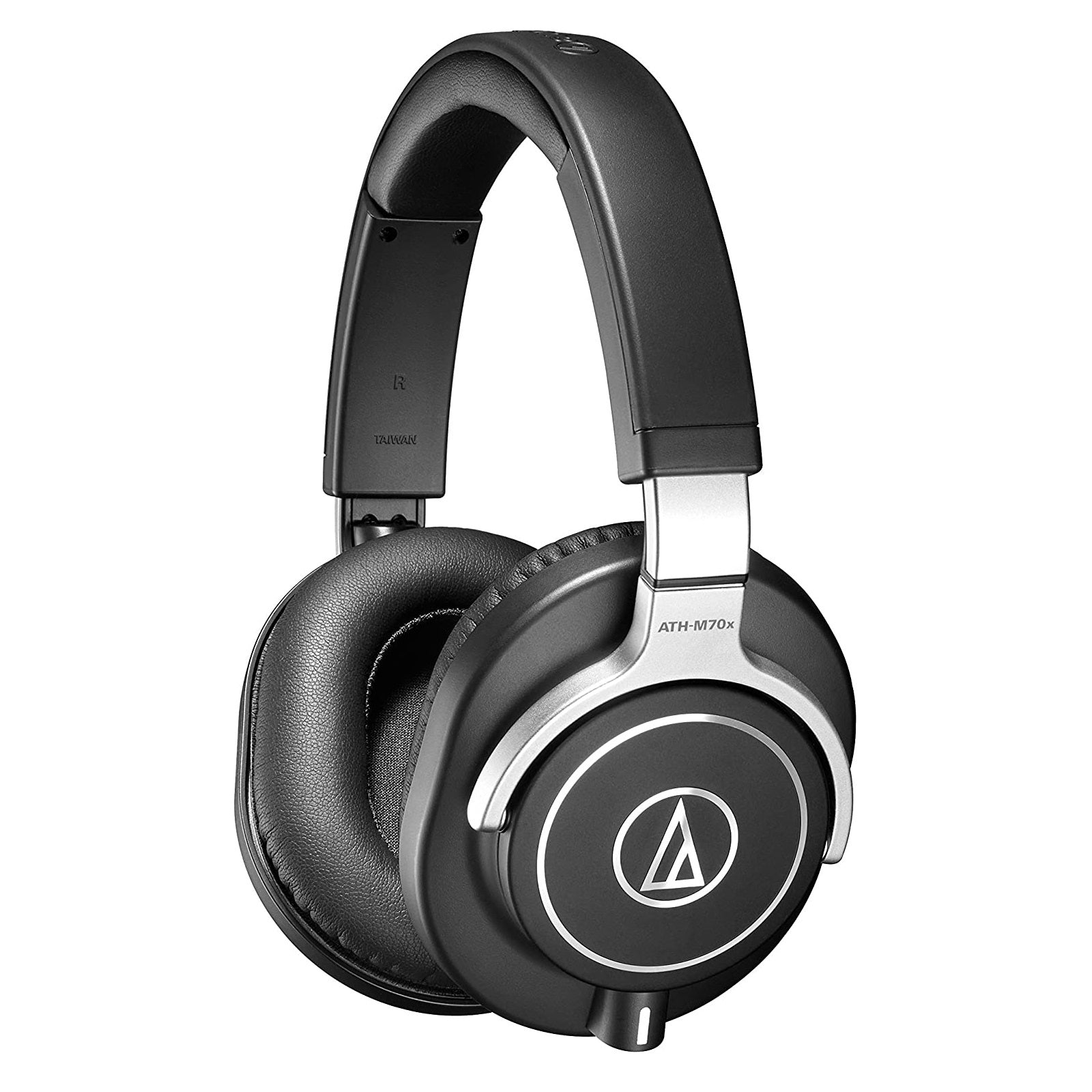 سماعات رأس مراقبة Audio-Technica ATH-M70X، باللون الأسود