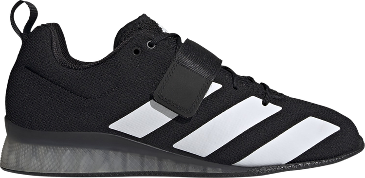 Adidas Adipower Weightlifting 2 'Black White' sneakers, black