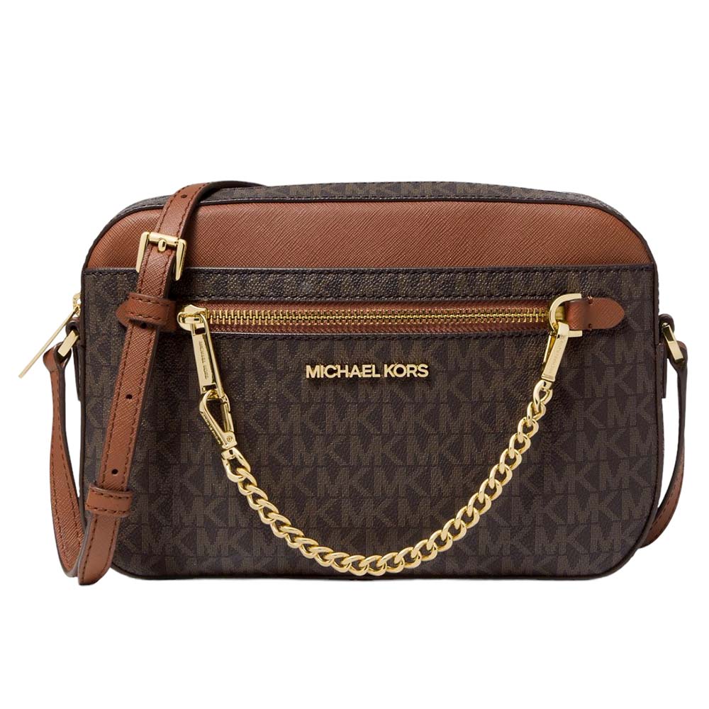 Michael Kors Jet Set bag, brown