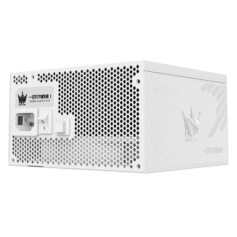 Power supply GALAX Hall of Fame GH1300 PCIE5, 1300 W, white