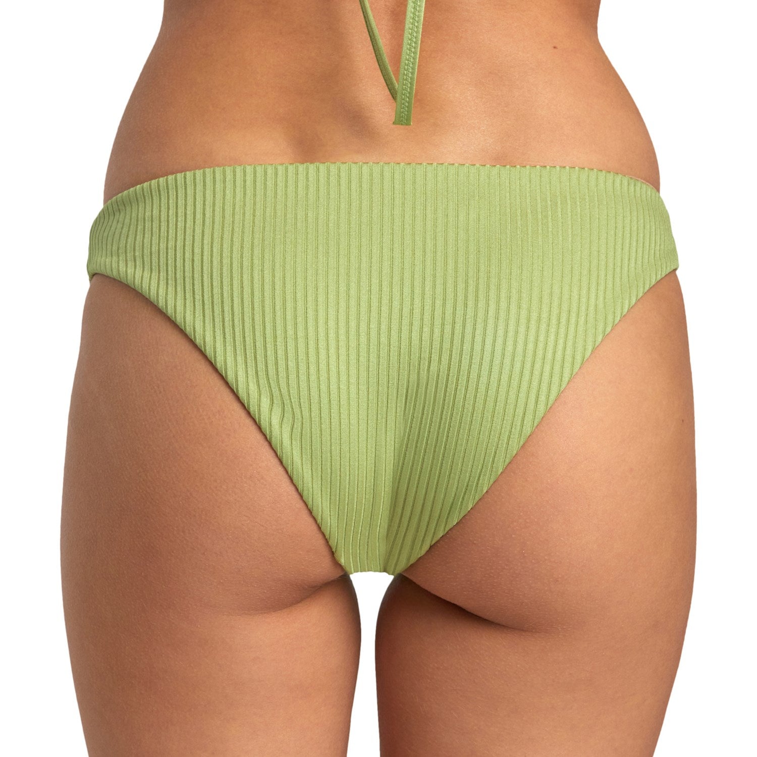 RVCA Second Life swimming trunks, light green