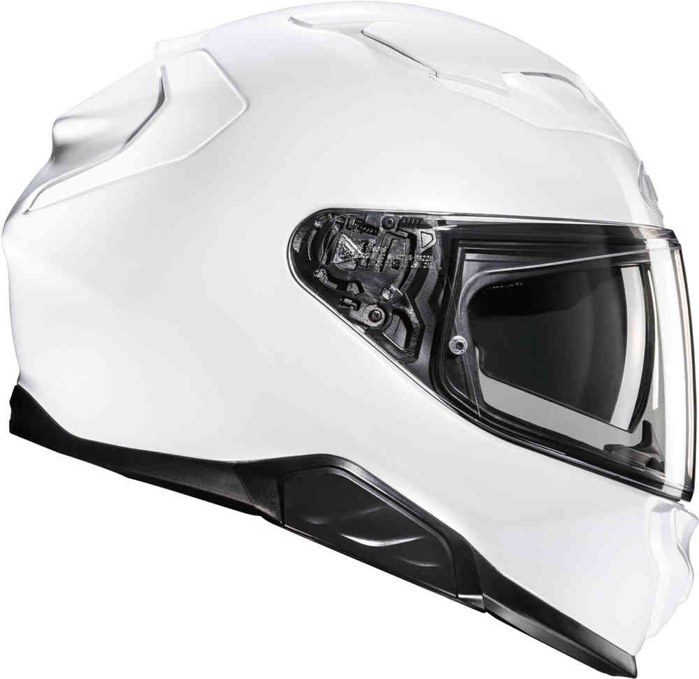 F71 HJC Hard Helmet, White