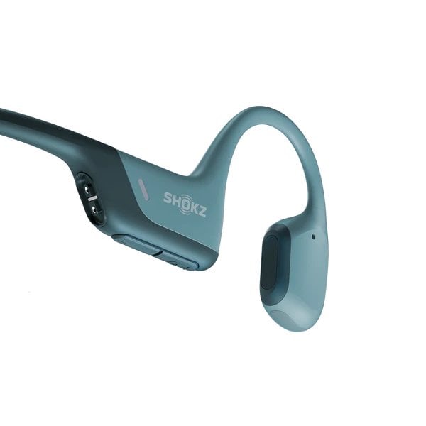 Shokz OpenRun Pro Wireless Bone Conduction Headphones, Blue