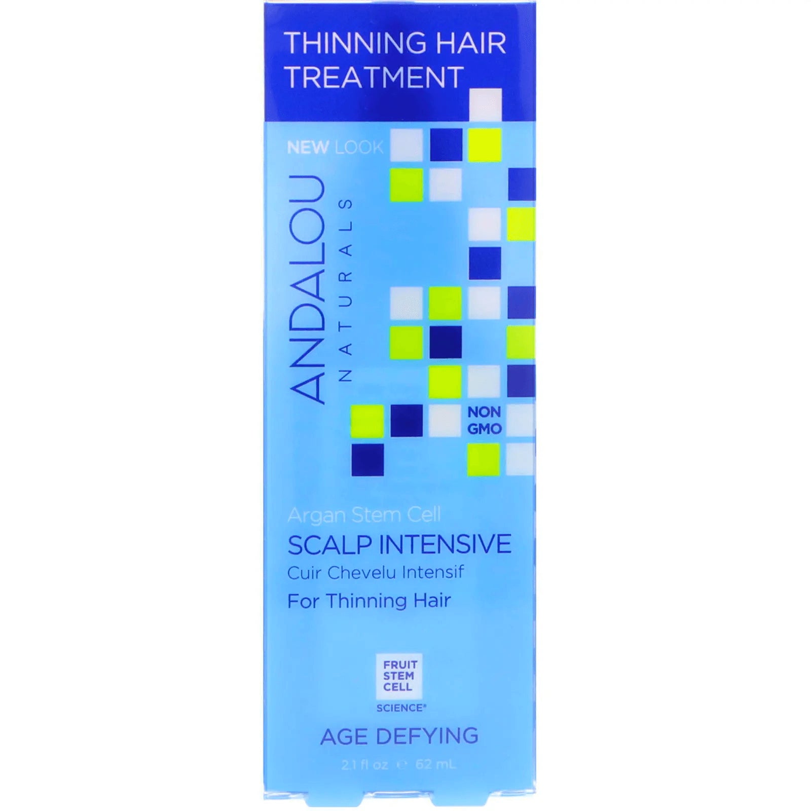 Andalou Naturals Intensive Anti-Aging Scalp Treatment, 62 ml