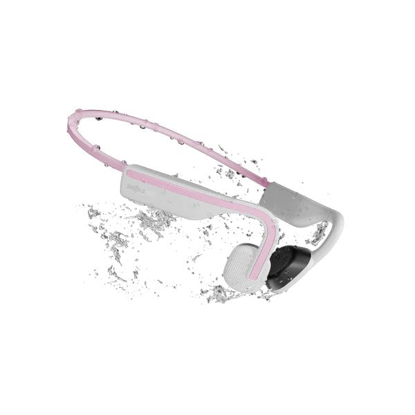 Shokz OpenMove Wireless Bone Conduction Headphones, Pink