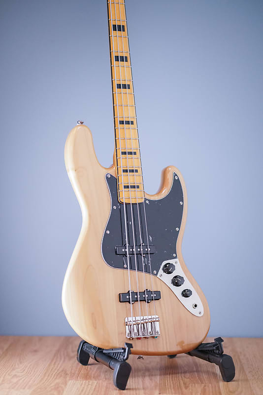 Squier classic vibe '70s jazz bass (natural)