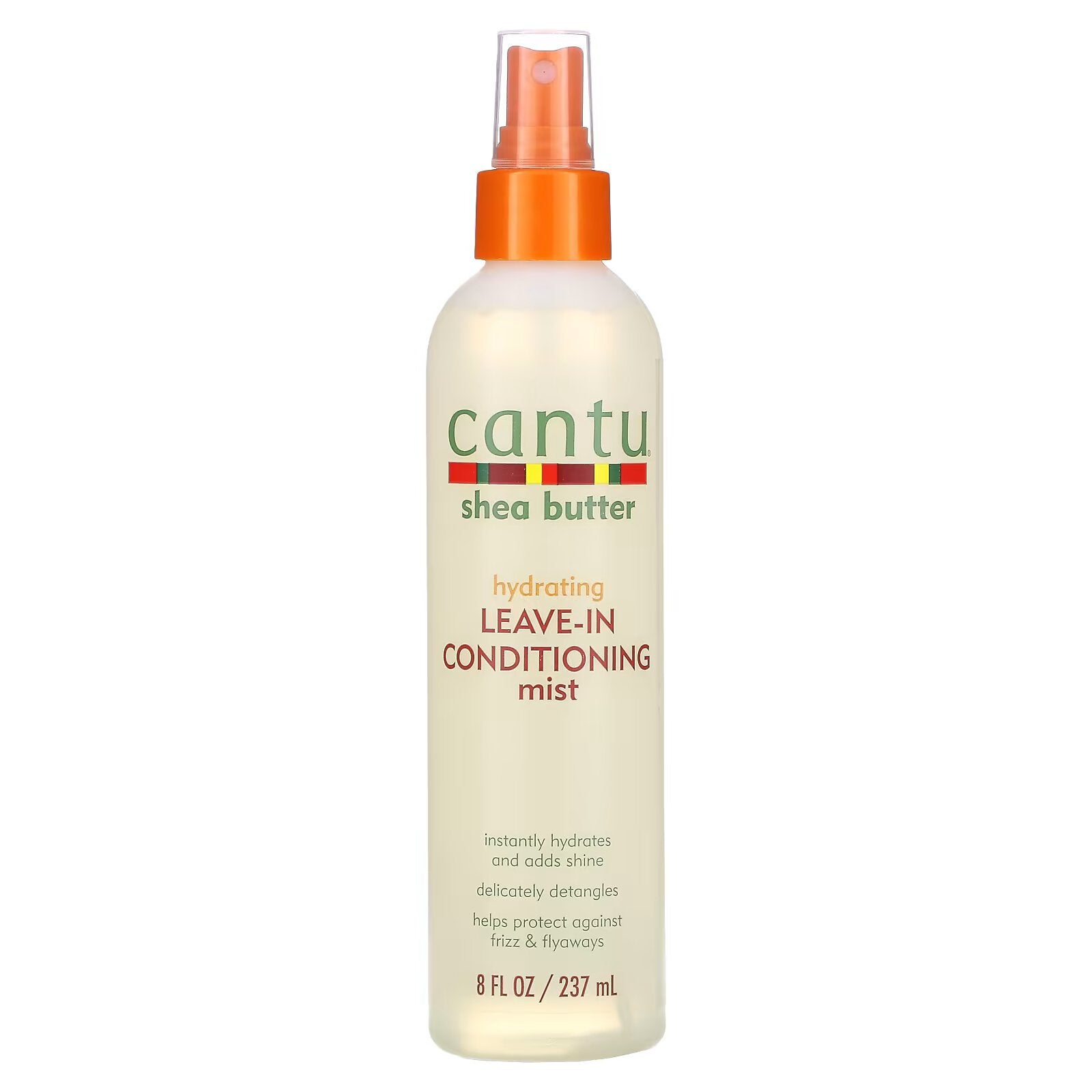 Cantu, Shea Butter, Hydrating Leave-In Conditioner Mist, 8 fl oz (237 ml)