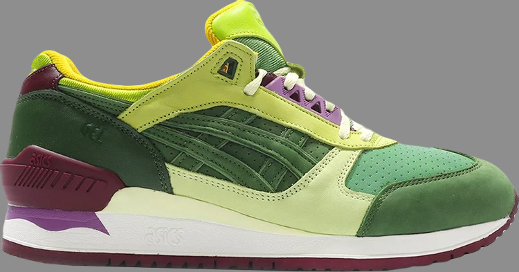 Sneakers 24 kilates x gel respector 'virgen extra' Asics, green