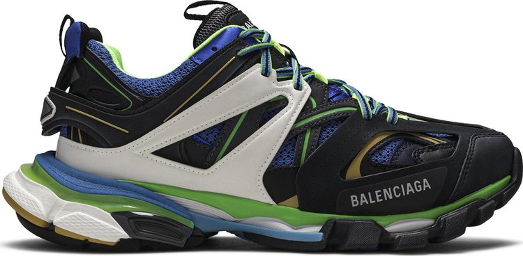 Balenciaga Track Sneaker Black Blue