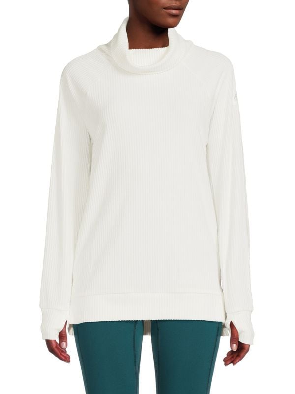 Marc New York Cream Raglan Sleeve Sweater