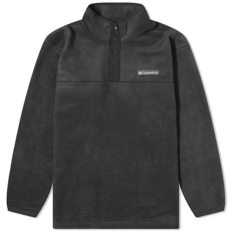 Columbia Steens Mountain Half Snap Fleece Jumper, Black