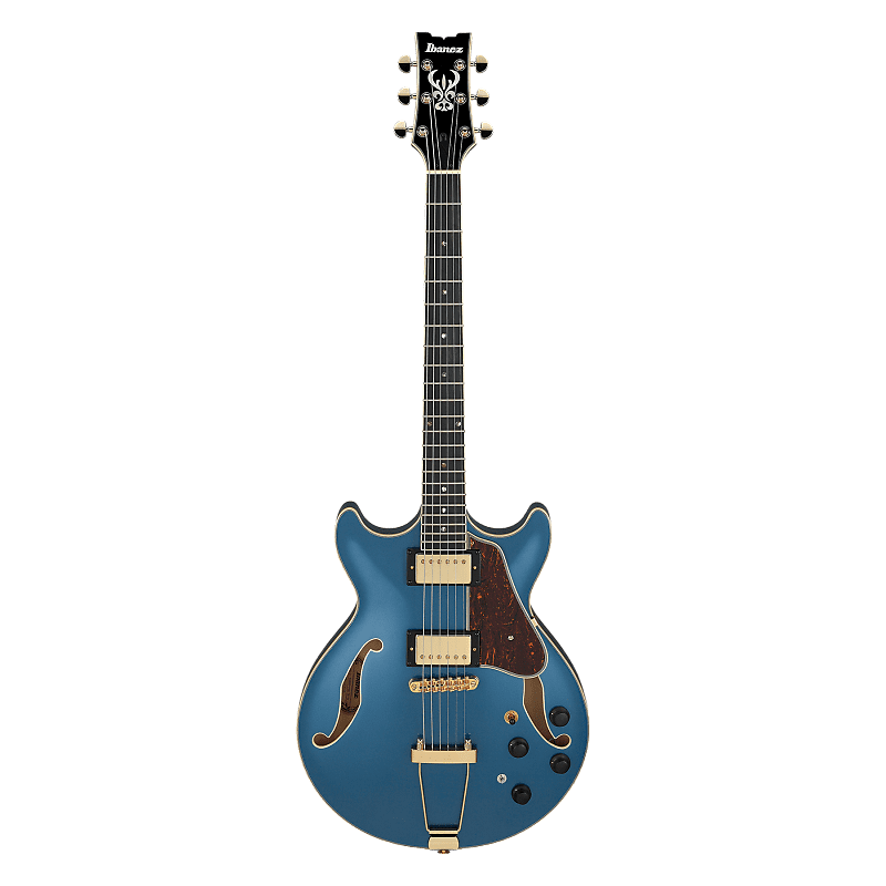 Ibanez AMH90 Artcore Expressionist - Prussian Blue Metallic