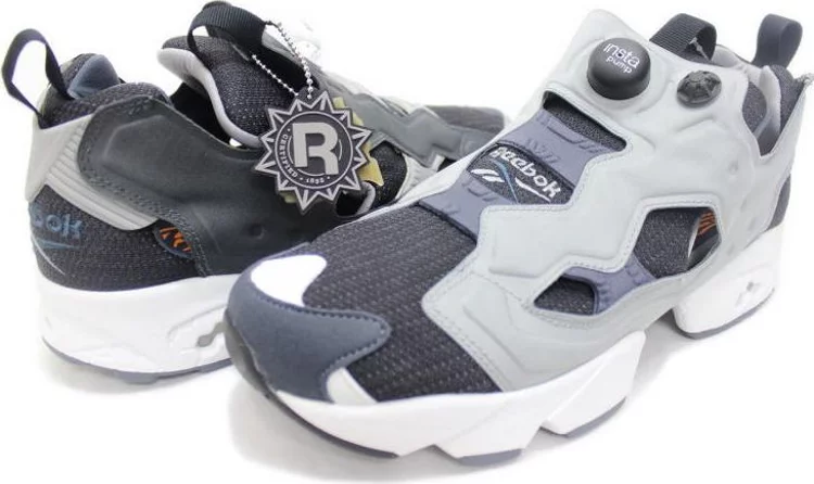 Beams x instapump fury og sneakers Reebok, gray