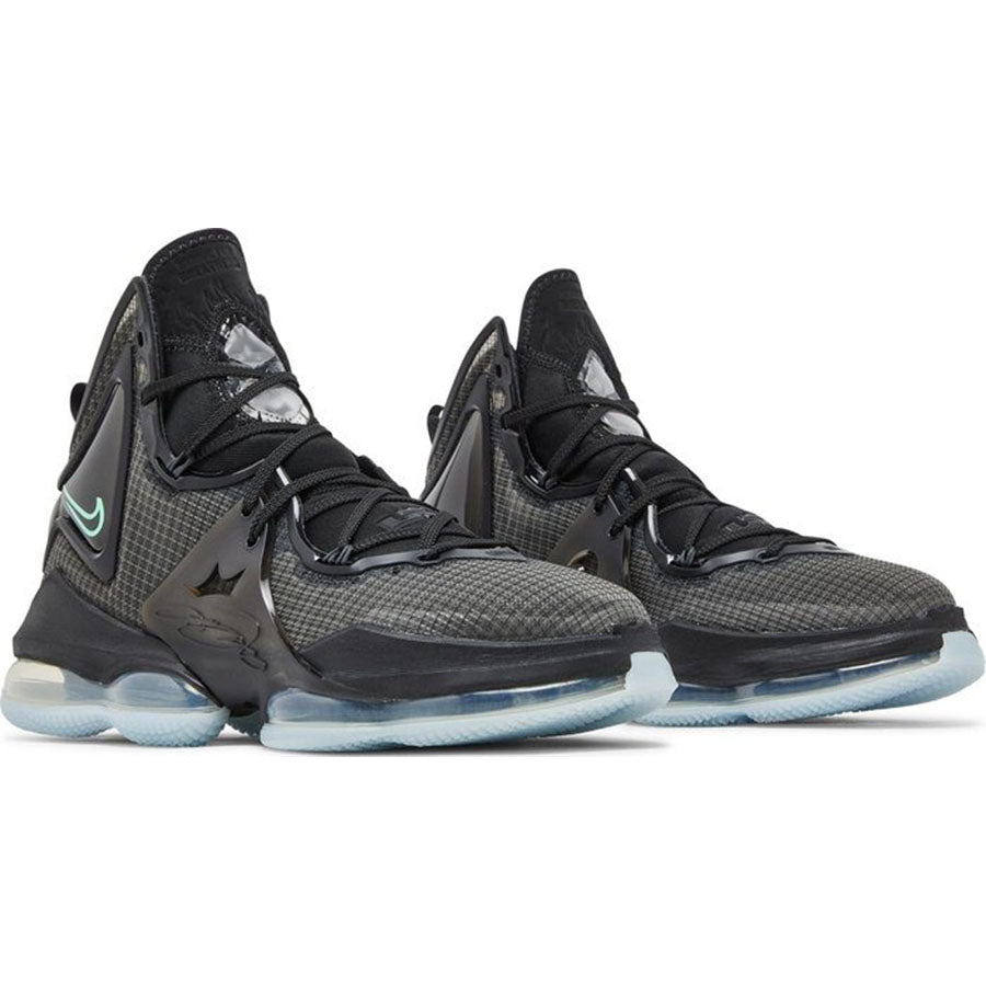 Nike LeBron 19 EP sneakers, black/blue