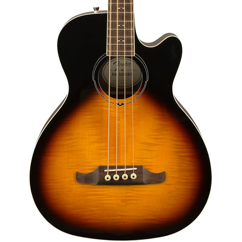 جيتار باس فيندر FA-450CE Laurel Acoustic مع لوحة أصابع بثلاثة ألوان Sunburst جيتار باس فيندر FA-450CE Laurel مع لوحة أصابع بثلاثة ألوان Sunburst