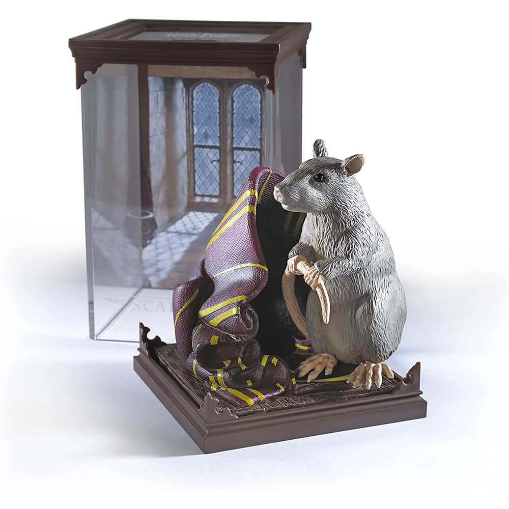 The Noble Collection Harry Potter Magical Creatures figurine, Scabbers