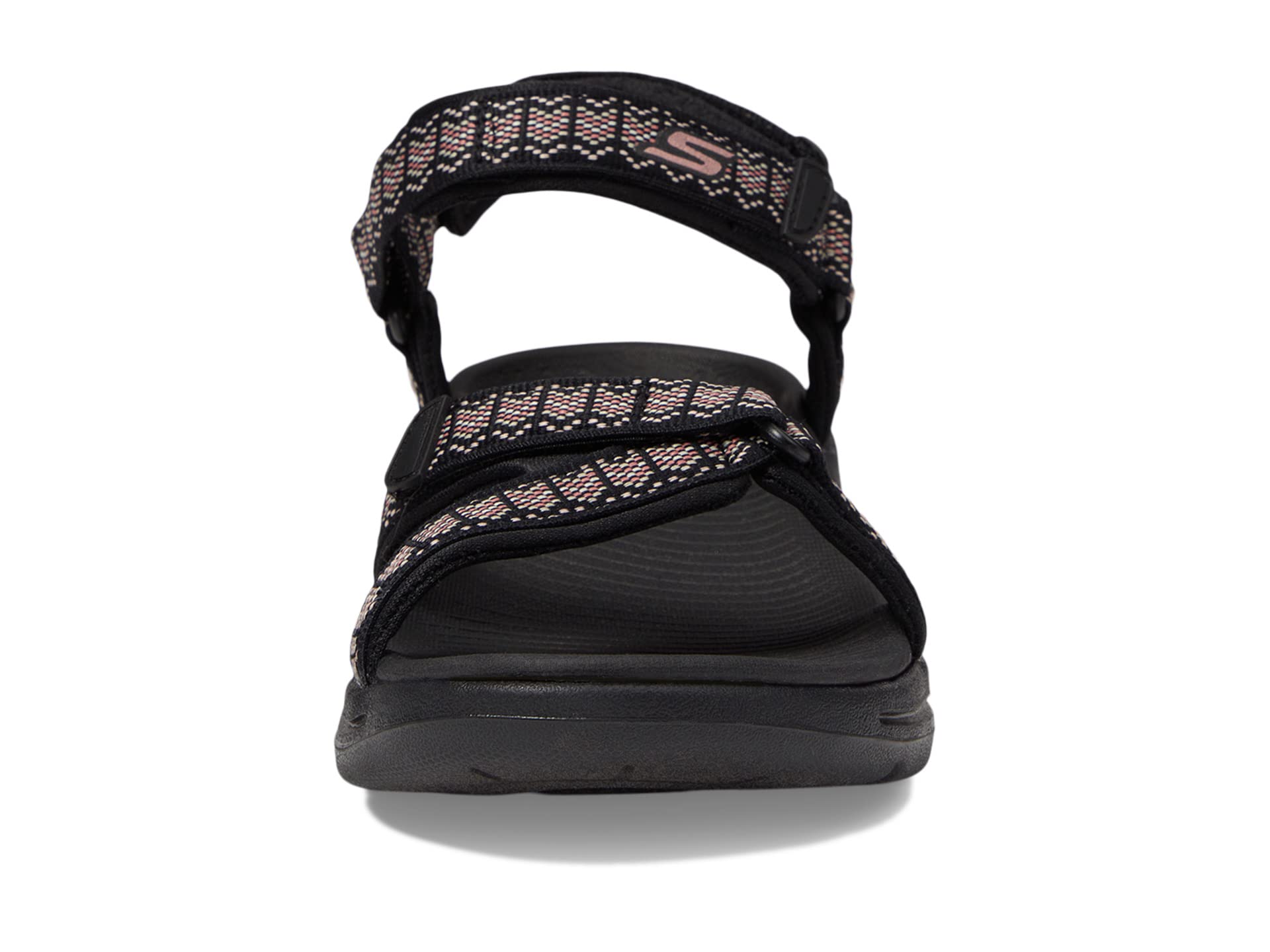 SKECHERS Performance Go Walk Arch Fit Sandals - Affinity, black