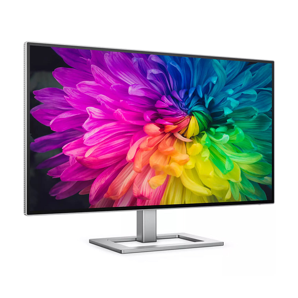 Monitor Philips 27E2F7901, 27", 3840 x 2160, Nano IPS, 60 Hz, silver