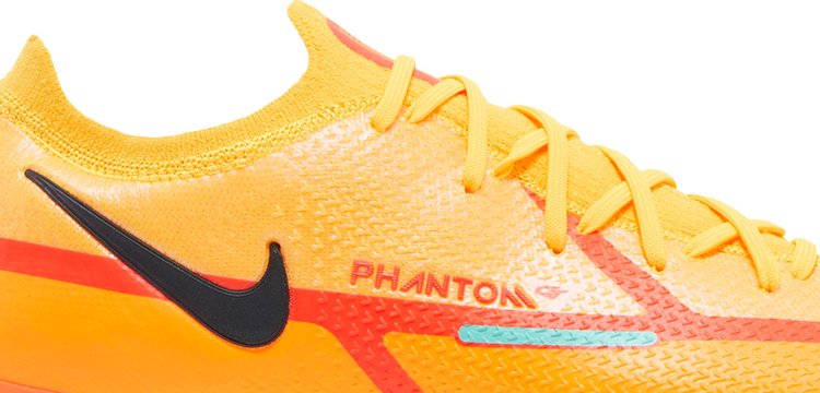 Nike Phantom GT2 Elite FG 'Laser Orange' Boots, Orange