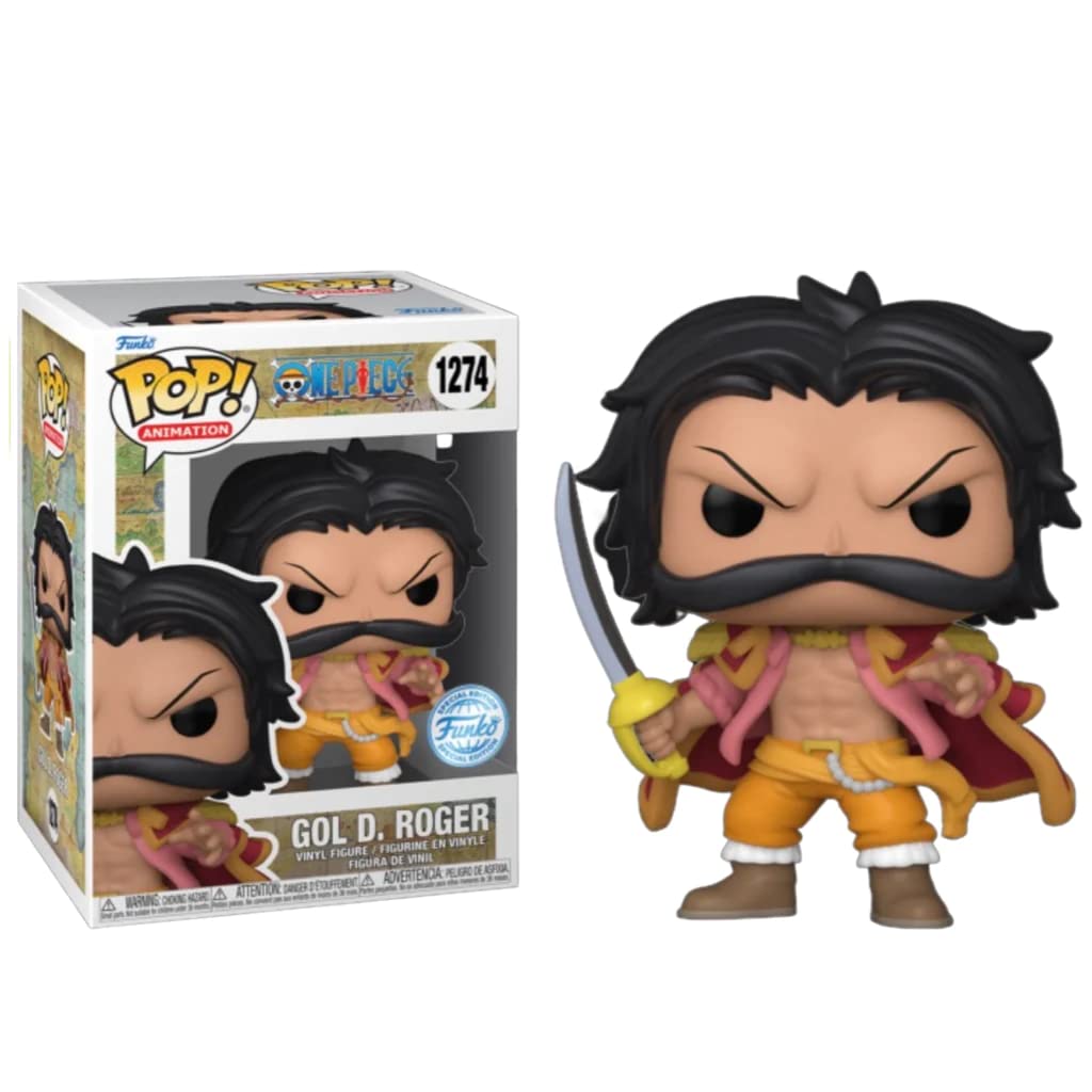 Funko POP! Animation: One Piece - GOL D. Roger Non-Chase Version