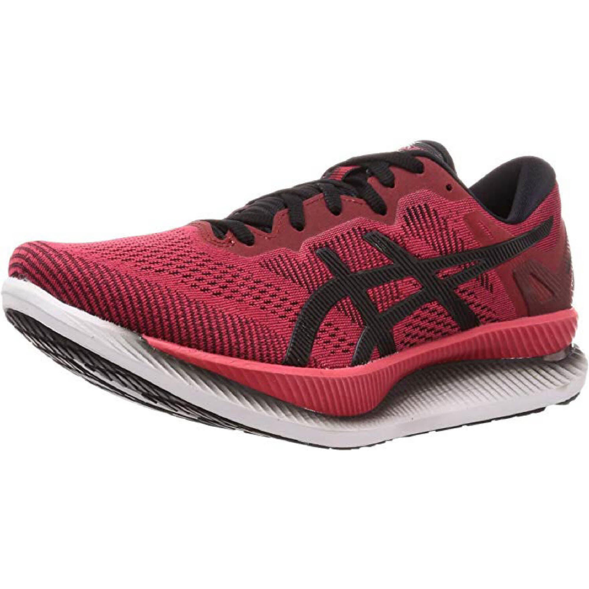 حذاء الجري ASICS Glideride باللون الأحمر