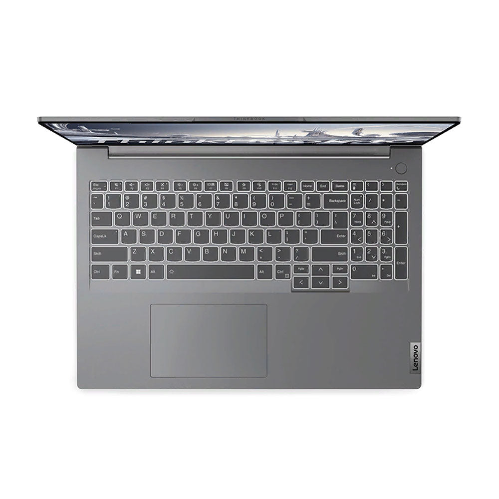 Laptop Lenovo ThinkBook 16 2023, 16", 16 GB/1TB, i5-13500H, Iris Xe, 2.5K, 60 Hz, gray, English keyboard