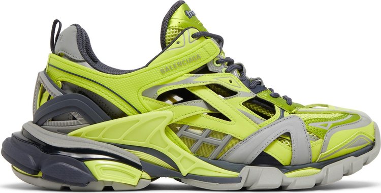 Balenciaga Track.2 Sneaker Acid Green, green