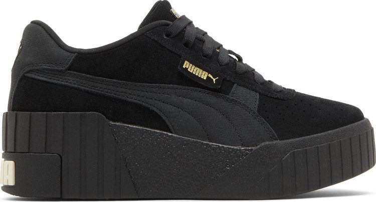 Sneakers Puma Wmns Cali Wedge Tonal Black, black