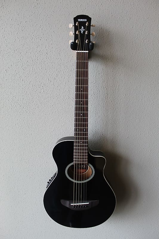 Brand New Yamaha APXT2 3/4 Size Steel String Acoustic/Electric Guitar with Carrying Bag - Black