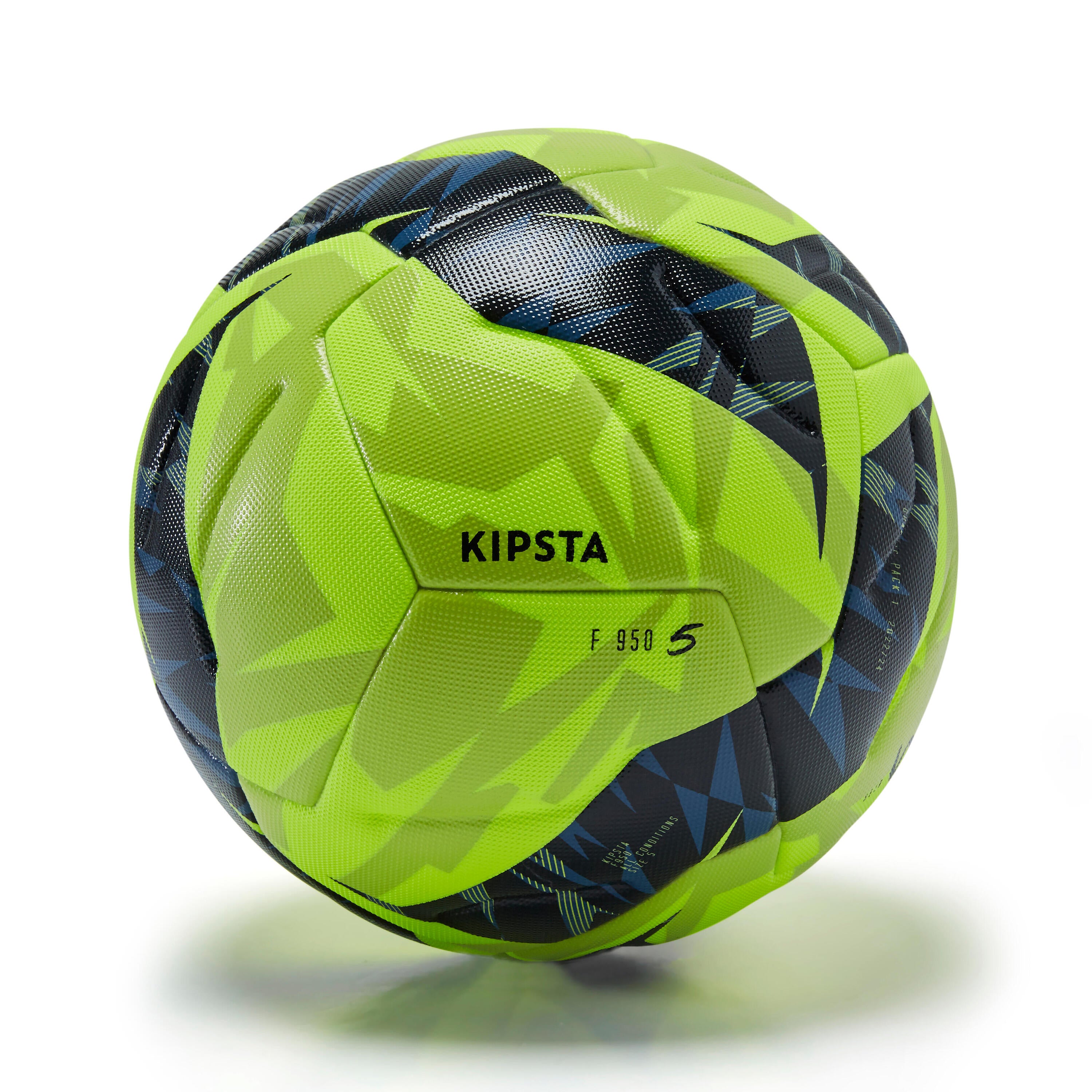 First Kick soccer ball size 4 (children 9-12 years old) red KIPSTA, red