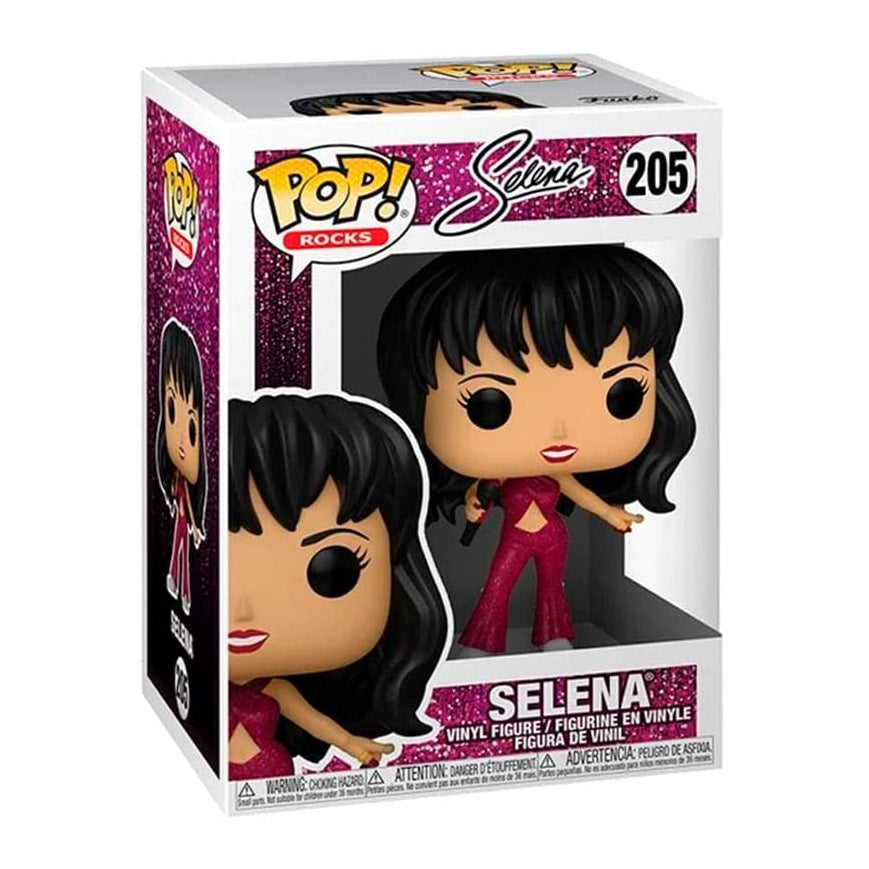 Funko Pop! Rocks Selena Burgundy Outfit