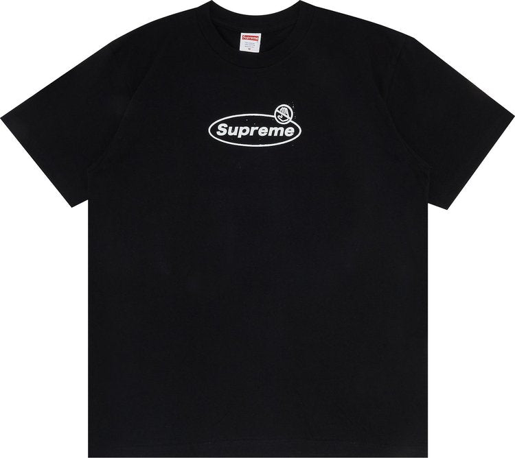 Supreme Warning Tee 'Black', black