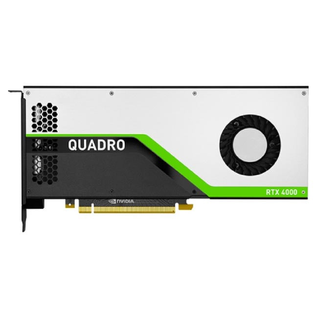 Video card PNY Quadro RTX 4000, 8 GB, VCQRTX4000-SB