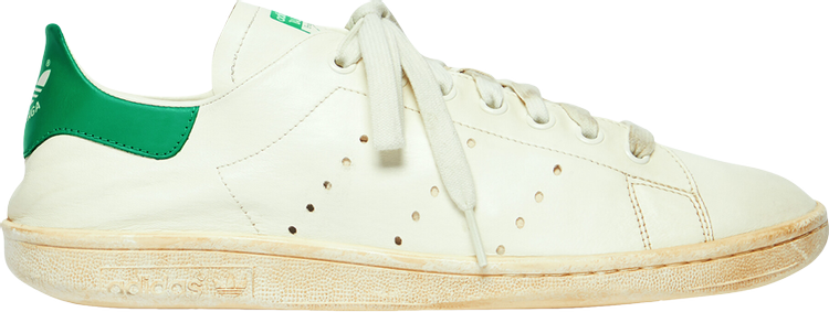 Adidas Adidas x Balenciaga Stan Smith 'Worn-Out - Off White Green' Sneakers, Cream