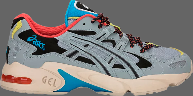 Sneakers gel kayano 5 og 'stone grey' Asics, gray