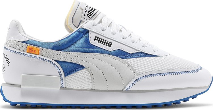 حذاء رياضي Puma White Castle x Future Rider 100th Anniversary باللون الأبيض