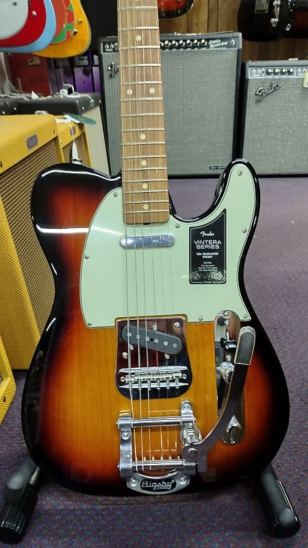 Fender Vintera '60s Telecaster Bigsby Vintera '60s Telecaster Bigsby