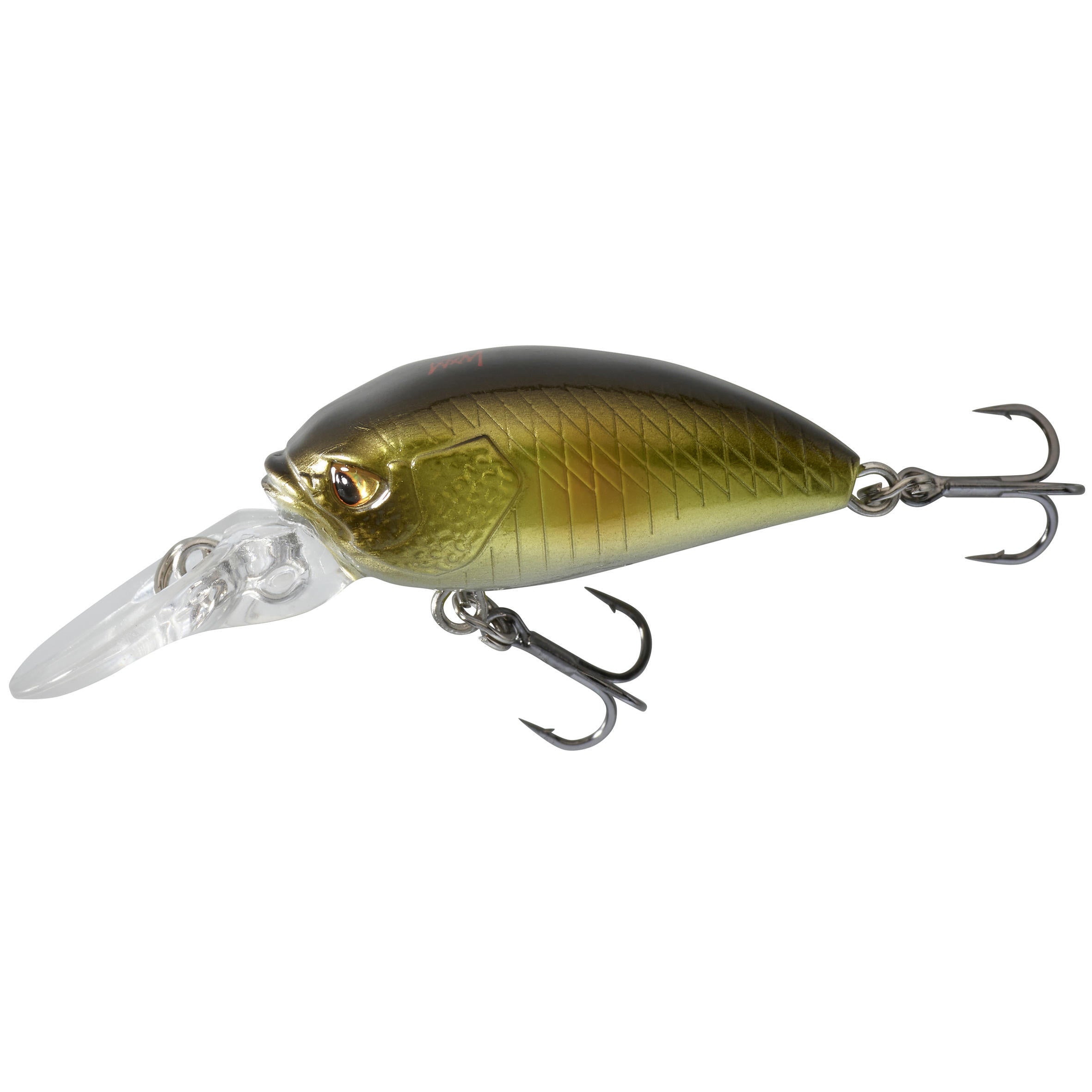 Wobbler Crankbait Shallow Runner WXM CRKSR 70F white/yellow back CAPERLAN, neon yellow/white