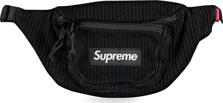 Supreme String Waist Bag Black