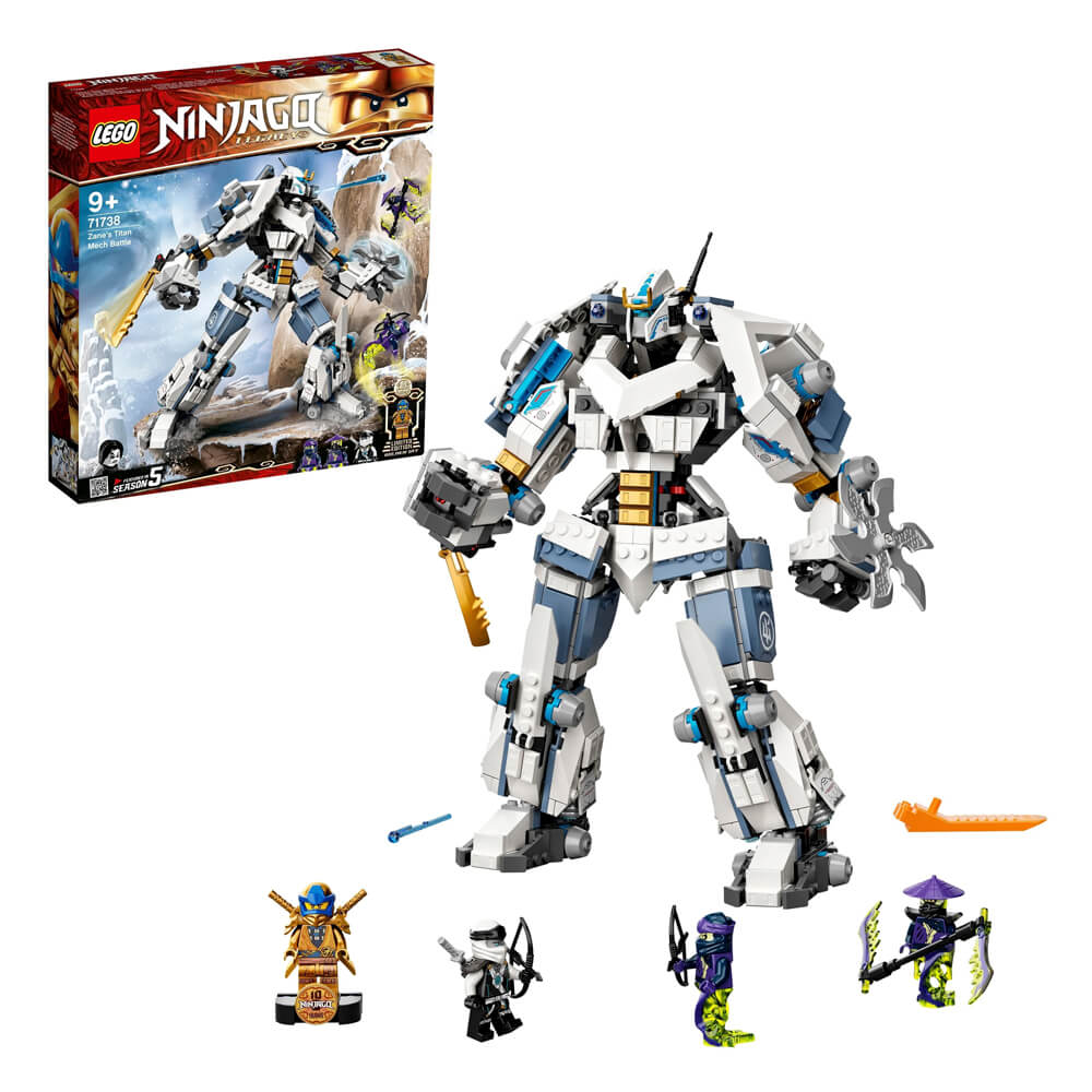 LEGO Ninjago 71738 Battle with Zane's Robot