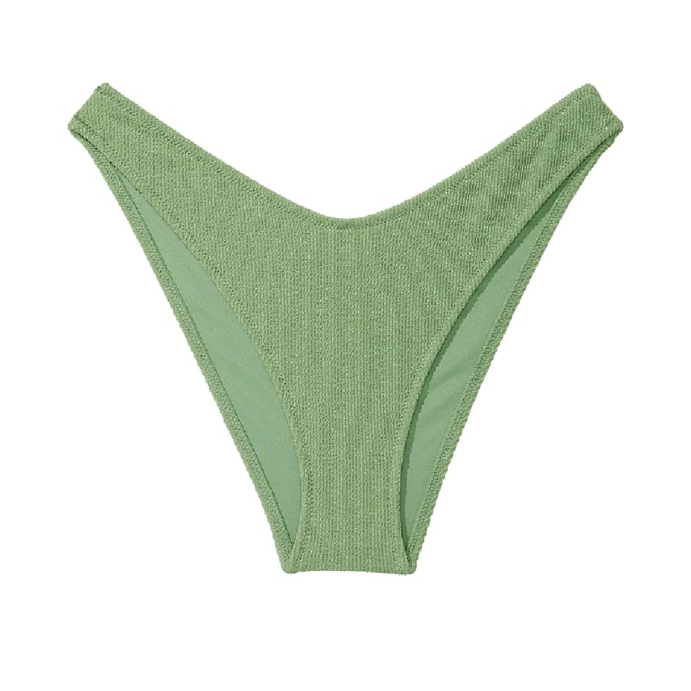 Victoria's Secret Pink Brazilian Bikini Briefs, Green