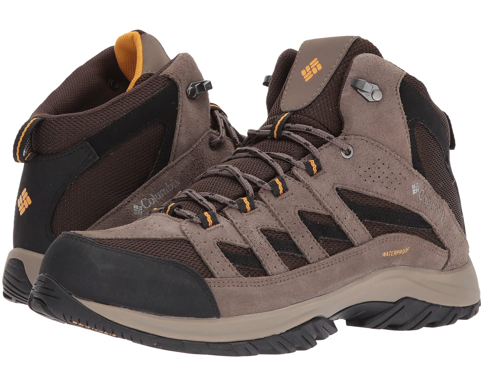 Crestwood Mid Waterproof Columbia Sneakers, Cordovan