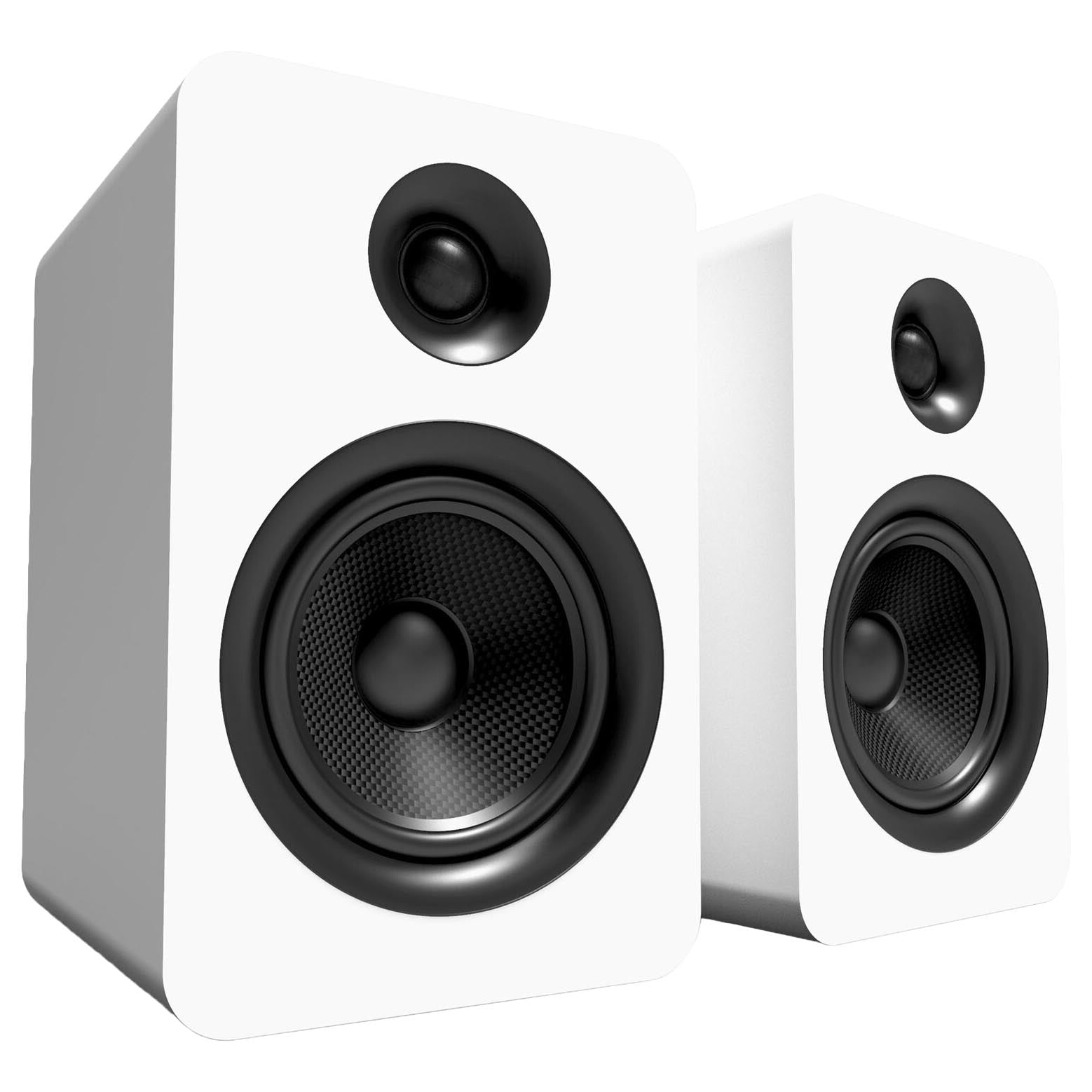 Bookshelf speakers Kanto Living YUP6, 2 pcs, matte white