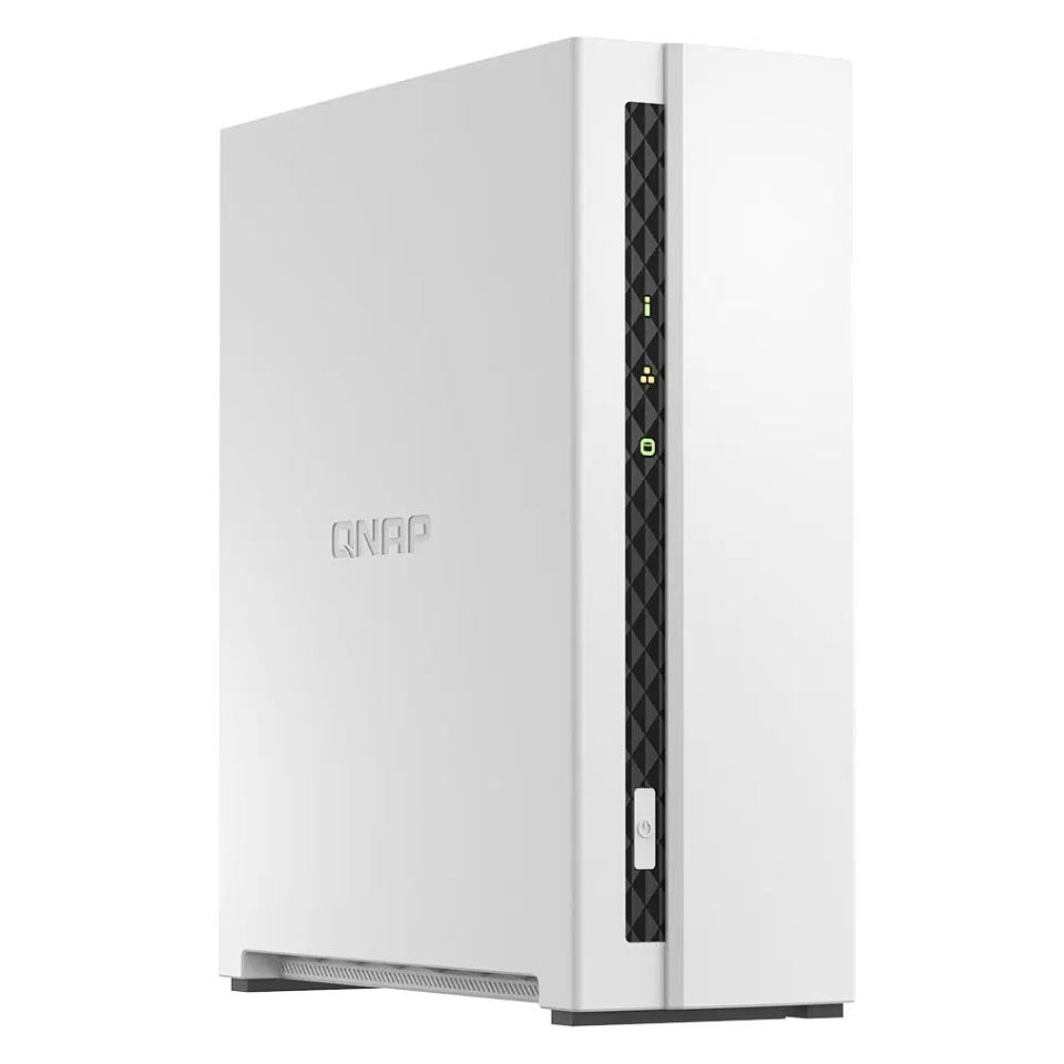 Network storage system QNAP TS-133 Nas, 1 bay, without disks, white