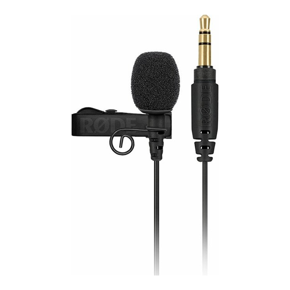 Microphone Rode Lavalier GO, black